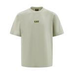 Футболка мужская CAT, белый - фото 3
