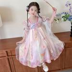 Платье для дошкольниц PROTECTCAMEL, розовый - фото 4