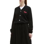 Джемпер унисекс CDG Play, синий - фото 5