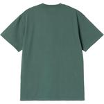 Футболка мужская Carhartt WIP, зеленый - фото 3