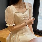 Браслет на шнурке унисекс CLARKIA FLOWER, белый - фото 9