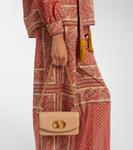 Кожаный клатч Vain Small Valentino Garavani, Rose Sand - фото 2