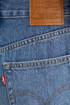 Джинсовые шорты HIGH BAGGY SHORT Levi's, синий - фото 4