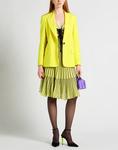 Блейзер Msgm, желтый - фото 3