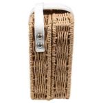 MARNI Raffia Shoulder Bag Women's Khaki - фото 3