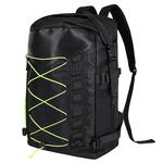 KONADCT Нейлоновый рюкзак унисекс черный, Black - фото 4