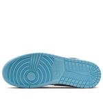 Кроссовки Air Jordan 1 Low 'Blue Chill' - фото 5