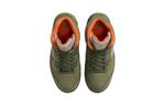 Кроссовки Jordan 5 Retro Olive 2024 PS, оливковый/оранжевый - фото 4