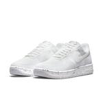 Кроссовки air force 1 crater flyknit Nike, белый - фото 3