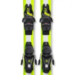 Горные лыжи Fischer RC4 Race + FS7 GW CA 78 [H] junior, желтый - фото 3