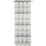 Виртовая штора «Berlare», (1 шт.), на заказ Wirth, цвет hellgrau - фото