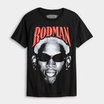 Футболка с принтом Dennis Rodman Licensed Character - фото 3