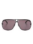 TOM FORD Eyewear солнцезащитные очки 1204, черный - фото