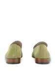 Лоферы Truro Manolo Blahnik, зеленый - фото 3