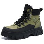 Мартин Бутс Унисекс Черный FAIRWHALE, Серый Черный (С Флисовой Подкладкой) - фото 3