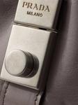 Prada сумка-тоут среднего размера, серый - фото 5