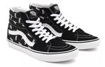 Кроссовки sk8-hi ' allover logo - black' Vans, черный - фото 3
