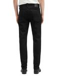 Джинсы ALLSAINTS Sid Regular Fit в цвете Jet Black, черный - фото 5