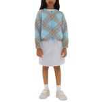 Burberry Юбка light slate blue детская - фото 5