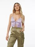 Топ About You Talea, фиолетовый - фото 2