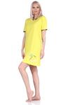 Ночная рубашка NORMANN, желтый - фото 3
