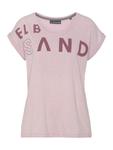Футболка ELBSAND, розовый - фото