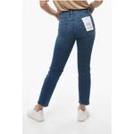 Синие хлопковые джинсы Деним Frame, Blue - фото 2