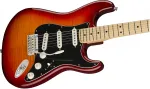Fender Player Stratocaster Plus Top MN - Стареющий вишневый взрыв - фото 4
