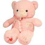 Плюшевая игрушка Hug Bear с бабочкой Happy Fish, Cute Bear-Ecru - фото 11