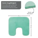 Коврик для ванной Sleepling, бирюзовый - фото 2