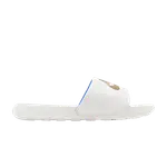 Шлепанцы Victori One Slide 'Summit White Metallic Gold', белый - фото