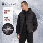 Жилет мужской Spyder, коричневый - фото 8