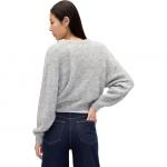 Женский свитер GAP, серый - фото 11