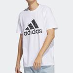 Adidas Футболка мужская белая - фото 4