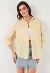Рубашка LELA, желтый - фото 5