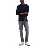 Босс свитер вязаный HUGO BOSS, темно-синий - фото 4