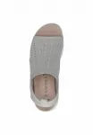 Сандалии Caprice, Lt Grey Knit - фото 3