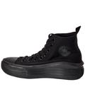 Кроссовки Converse Chuck Taylor All Star Move Canvas High-Top, черный - фото 2