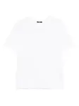 Футболка с коротким рукавом Balmain, белый - фото