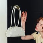 Сумка через плечо MUVA, кремово-желтая - фото 4