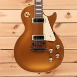 Электрогитара Gibson Les Paul 70s Deluxe - Goldtop - 220710052 - PLEK'd - фото 2