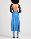 Юбка миди Stella Mccartney, голубой - фото 3