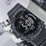 CASIO Мужские черные часы - фото 3