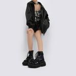 Ботильоны женские черный Making A Rocket - фото 5