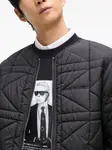 Стеганая куртка Karl Lagerfeld, черный - фото 5