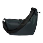 Onitsuka Tiger Нейлоновая сумка кросс-боди Regular Unisex Black/Light Gray/Navy Blue - фото 5