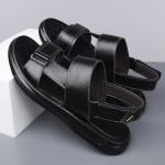 Пляжные шлепанцы мужские EGCHI, черный - фото 6