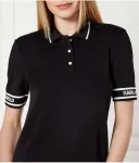 Платье Karl Lagerfeld, черный - фото 4