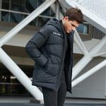 Пуховик мужской черный Kelme - фото 5