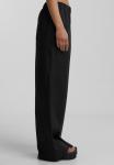 Брюки Mixed Wide Urban Classics, черные - фото 3